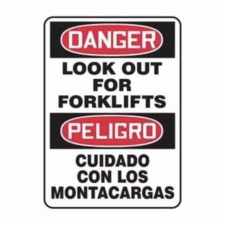 Accuform BILINGUAL OSHA NOTICE SAFETY SIGN ALL SBMTKC815XP